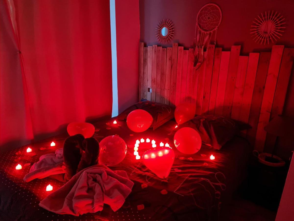 Les Bulles Medievales - Appartement Dedie Au Bien Etre Avec Spa - Netflix Et Wifi - Climatisation Carcassonne Ngoại thất bức ảnh