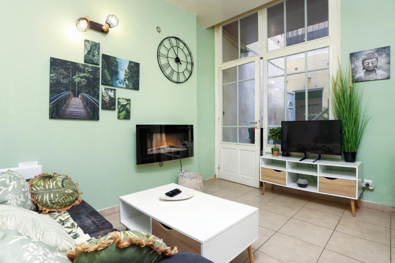 Les Bulles Medievales - Appartement Dedie Au Bien Etre Avec Spa - Netflix Et Wifi - Climatisation Carcassonne Ngoại thất bức ảnh