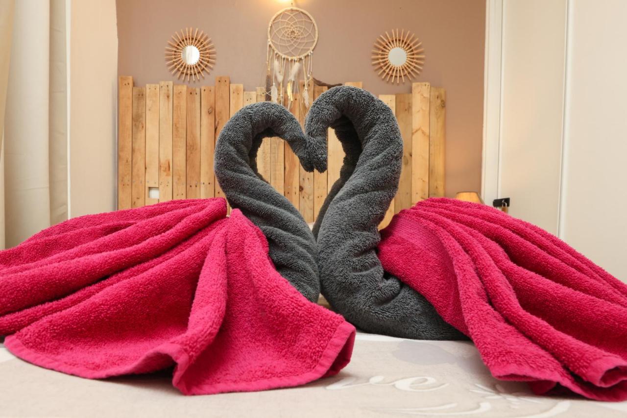 Les Bulles Medievales - Appartement Dedie Au Bien Etre Avec Spa - Netflix Et Wifi - Climatisation Carcassonne Ngoại thất bức ảnh