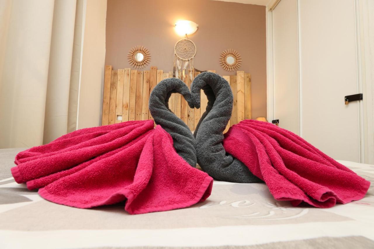 Les Bulles Medievales - Appartement Dedie Au Bien Etre Avec Spa - Netflix Et Wifi - Climatisation Carcassonne Ngoại thất bức ảnh