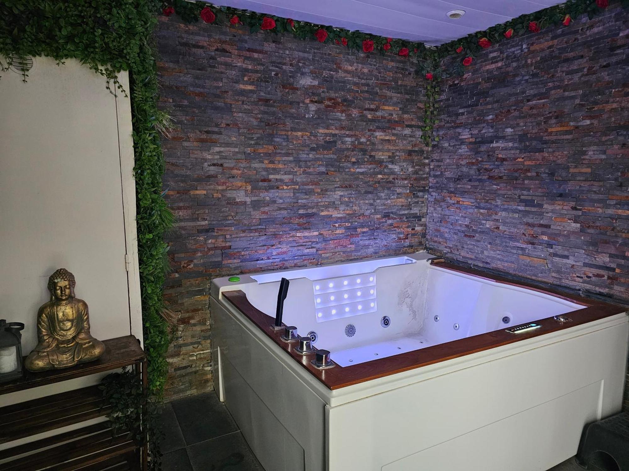 Les Bulles Medievales - Appartement Dedie Au Bien Etre Avec Spa - Netflix Et Wifi - Climatisation Carcassonne Ngoại thất bức ảnh